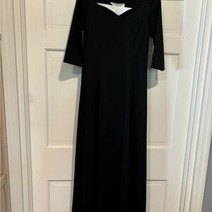 Elegant Black Women's Dress